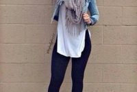 Best Winter Outfits Ideas With Leggings17