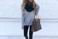 Best Winter Outfits Ideas With Leggings18