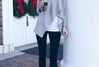 Best Winter Outfits Ideas With Leggings35