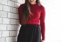 Classy Outfit Ideas For Valentine'S Day01