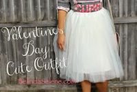 Classy Outfit Ideas For Valentine'S Day17