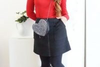 Classy Outfit Ideas For Valentine'S Day32