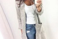 Classy Winter Outfits Ideas For School01