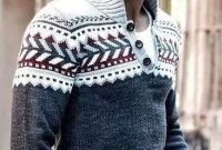 Classy Winter Outfits Ideas For School02