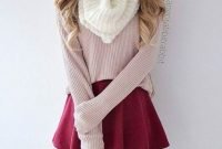 Classy Winter Outfits Ideas For School24