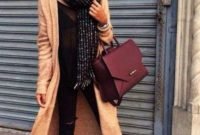 Classy Winter Outfits Ideas For School26