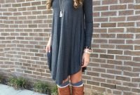 Classy Winter Outfits Ideas For School27