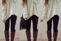 Classy Winter Outfits Ideas For School29