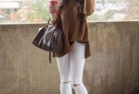 Classy Winter Outfits Ideas For School31