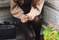 Classy Winter Outfits Ideas For School38