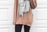 Classy Winter Outfits Ideas For School41