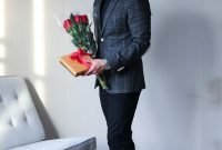 Elegant Men'S Outfit Ideas For Valentine'S Day01