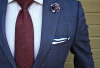 Elegant Men'S Outfit Ideas For Valentine'S Day04