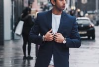 Elegant Men'S Outfit Ideas For Valentine'S Day05