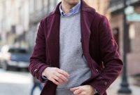 Elegant Men'S Outfit Ideas For Valentine'S Day06