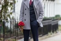 Elegant Men'S Outfit Ideas For Valentine'S Day10