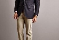 Elegant Men'S Outfit Ideas For Valentine'S Day11