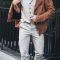 Elegant Men'S Outfit Ideas For Valentine'S Day24