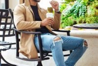 Elegant Men'S Outfit Ideas For Valentine'S Day30