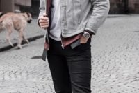 Elegant Men'S Outfit Ideas For Valentine'S Day36