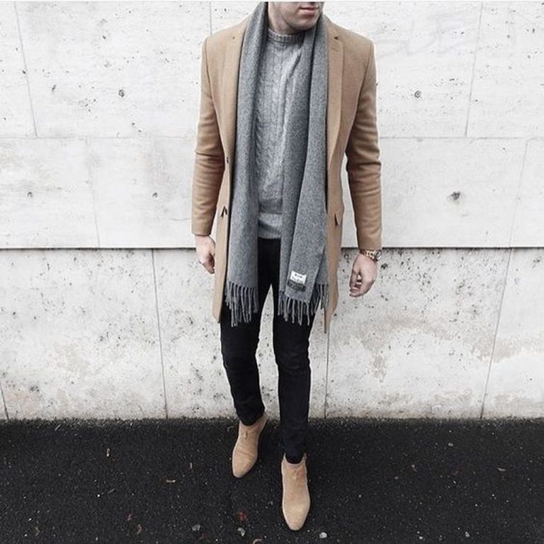 46 Elegant Mens Winter Style Ideas For 2019 – ADDICFASHION