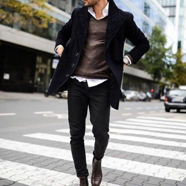 46 Elegant Mens Winter Style Ideas For 2019 – ADDICFASHION