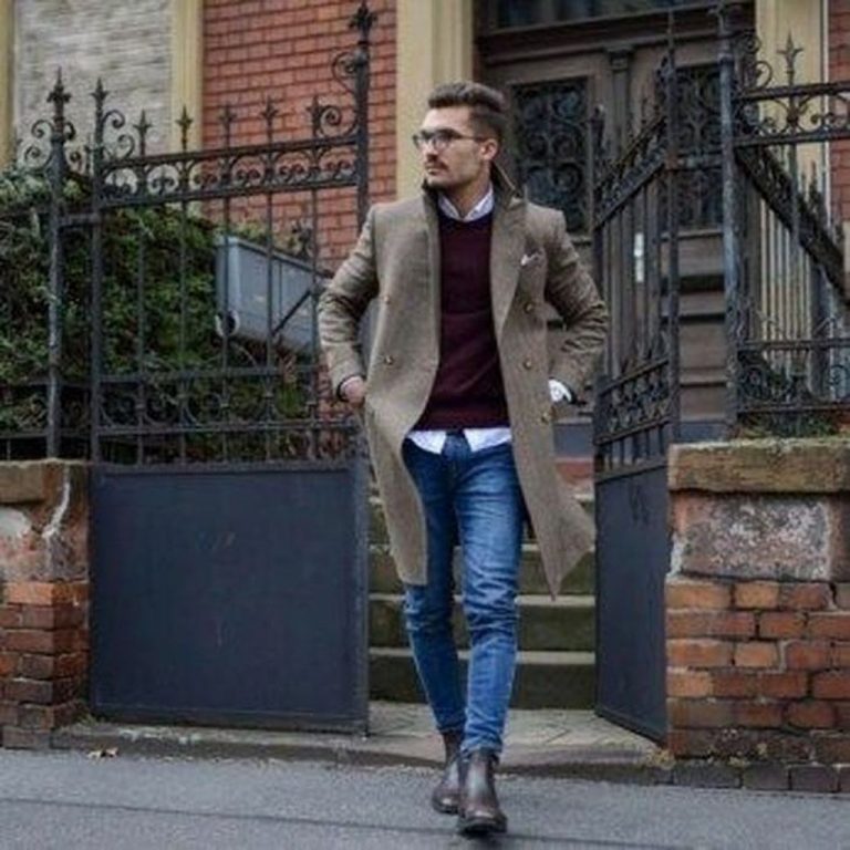 46 Elegant Mens Winter Style Ideas For 2019 – ADDICFASHION