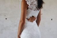 Elegant Wedding Dress Ideas For Valentines Day16