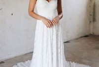 Elegant Wedding Dress Ideas For Valentines Day19