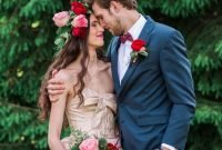 Elegant Wedding Dress Ideas For Valentines Day30