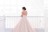 Elegant Wedding Dress Ideas For Valentines Day36
