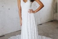 Elegant Wedding Dress Ideas For Valentines Day43