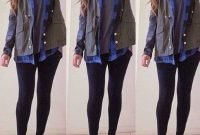 Extraordinary Winter Clothes Ideas For Teenage Girl14
