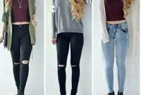 Extraordinary Winter Clothes Ideas For Teenage Girl19