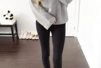 Extraordinary Winter Clothes Ideas For Teenage Girl29