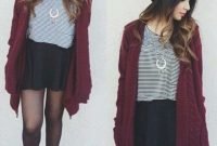 Extraordinary Winter Clothes Ideas For Teenage Girl34