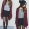 Extraordinary Winter Clothes Ideas For Teenage Girl34