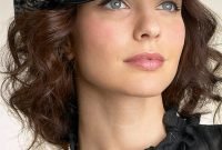 Fascinating Winter Hats Ideas For Women With Short Hair15