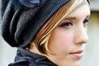 Fascinating Winter Hats Ideas For Women With Short Hair28
