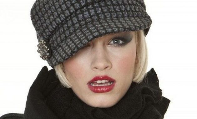 45 Fascinating Winter Hats Ideas For Women With Short Hair Addicfashion