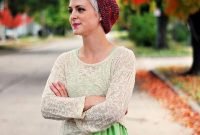 Fascinating Winter Hats Ideas For Women With Short Hair33