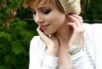 Fascinating Winter Hats Ideas For Women With Short Hair35