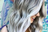 Fashionable Hair Color Ideas For Winter 201903
