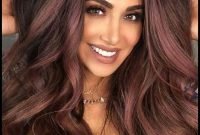 Fashionable Hair Color Ideas For Winter 201911