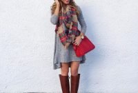 Flawless Winter Dress Outfits Ideas09