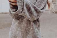 Flawless Winter Dress Outfits Ideas18