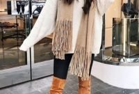 Flawless Winter Dress Outfits Ideas28