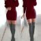 Flawless Winter Dress Outfits Ideas36