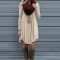 Flawless Winter Dress Outfits Ideas43