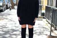 Flawless Winter Dress Outfits Ideas47